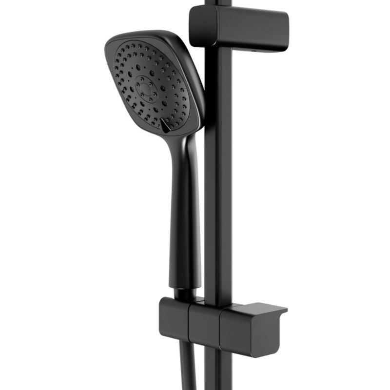 Brusekolonne Teesta med Termostatarmatur Sort 115,3 cm | 3663602321224