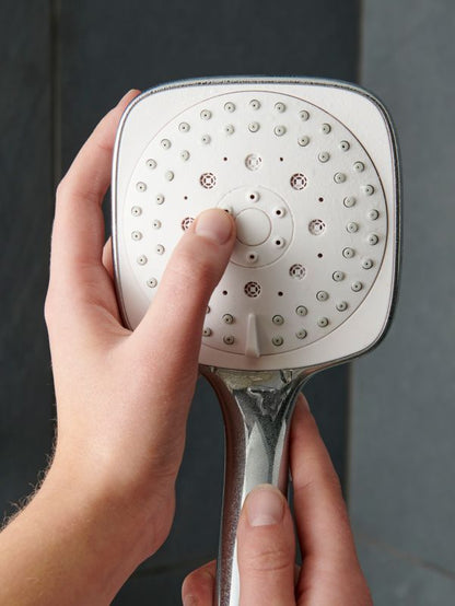 GoodHome Teesta termostatisk brusekolonne med termostatbatteri