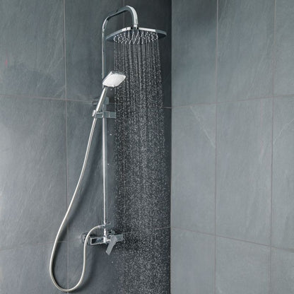 Brusesøjle Teesta med Armatur Krom 163,9 cm