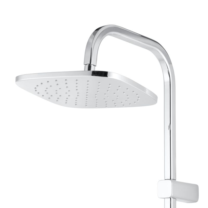 Brusesøjle Teesta med Armatur Krom 163,9 cm