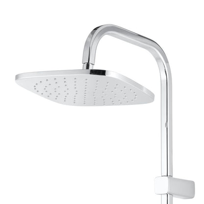 Brusesøjle Teesta med Armatur Krom 163,9 cm