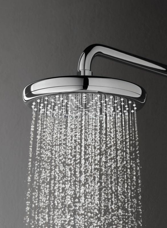 Grohe Vitalio Start brusekolonne med termostatbatteri, Ø 21 cm