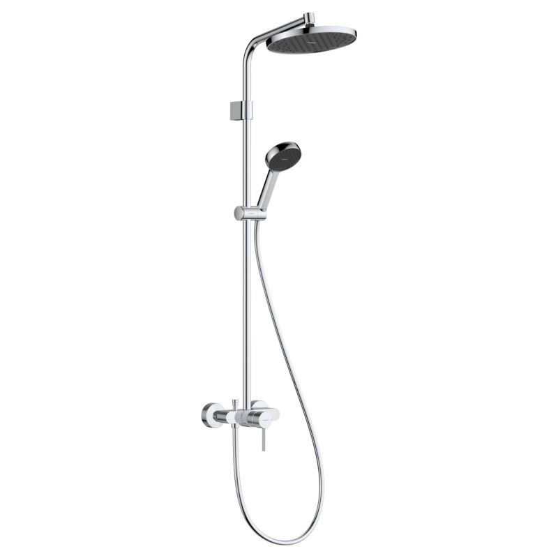 Brusesøjle Activera S240 Ecosmart 108,8 cm Krom