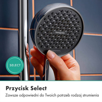 Brusesøjle Activera S240 Ecosmart 108,8 cm Krom