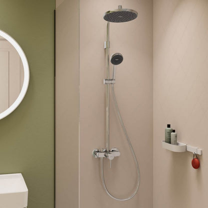 Brusesøjle Activera S240 Ecosmart 108,8 cm Krom