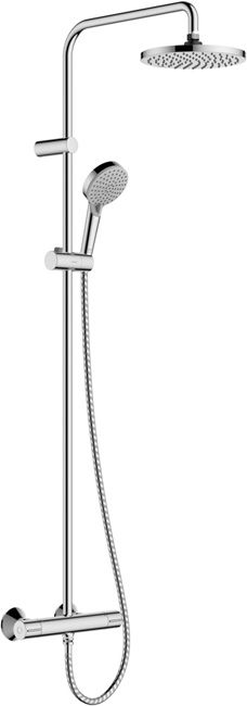 Hansgrohe Blend 200 brusekolonne med termostatbatteri i krom