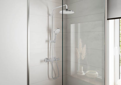 Hansgrohe Blend 200 brusekolonne med termostatbatteri i krom