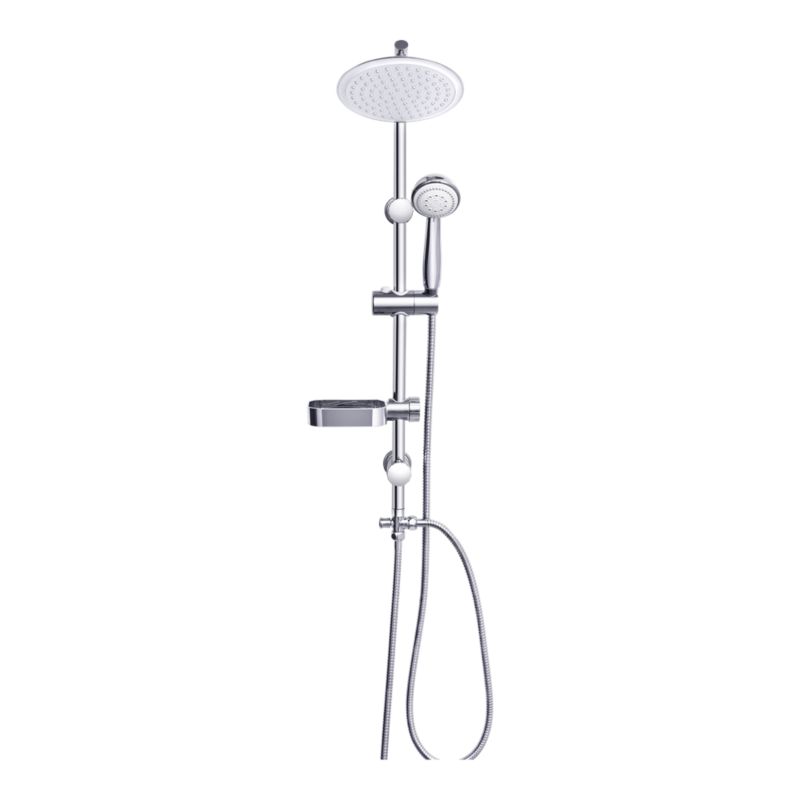 Brusesøjle 5 Funktioner 19,8 cm Krom 77 cm