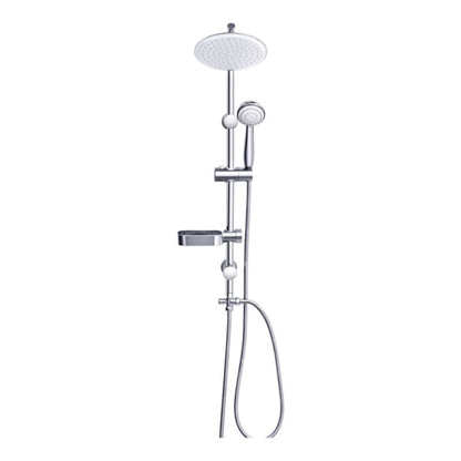 Brusesøjle 5 Funktioner 19,8 cm Krom 77 cm