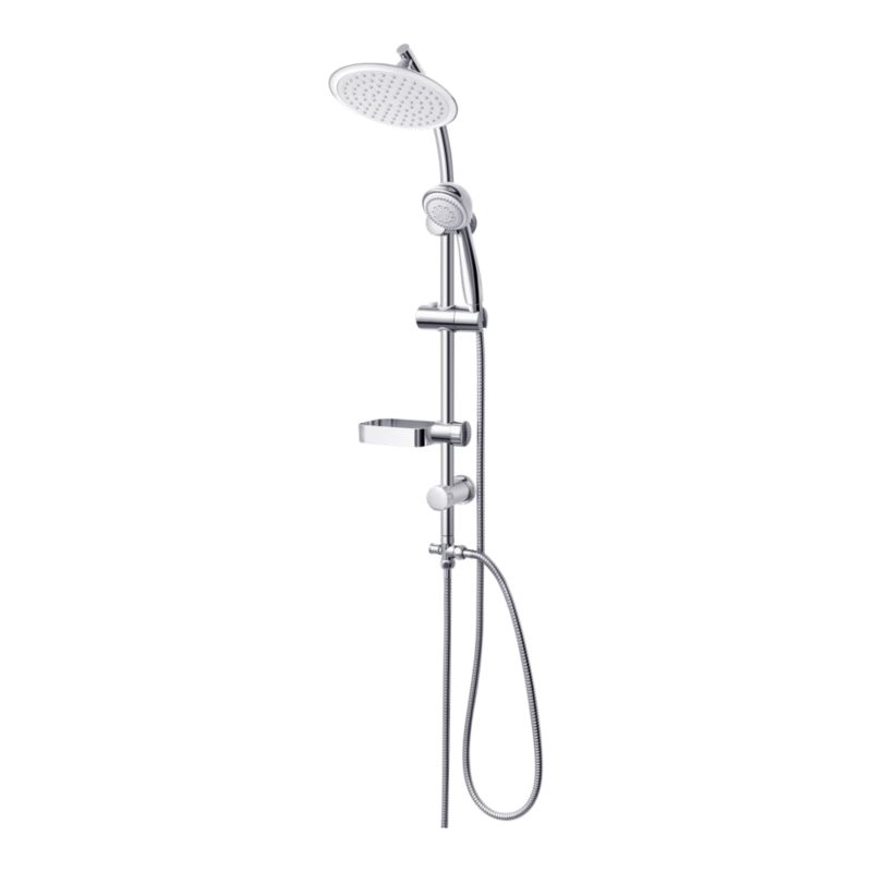 Brusesøjle 5 Funktioner 19,8 cm Krom 77 cm