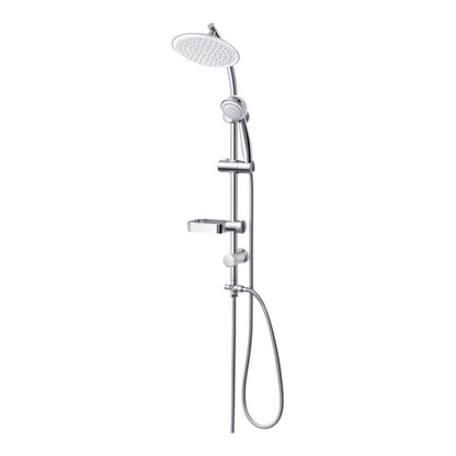 Brusesøjle 5 Funktioner 19,8 cm Krom 77 cm