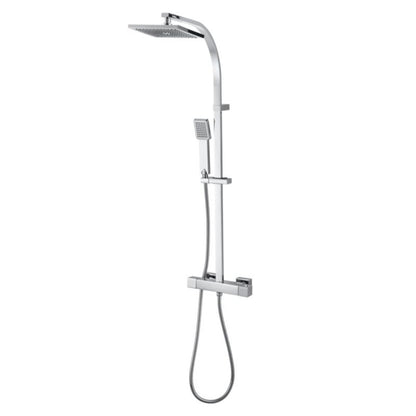 Termostatisk Brusesøjle Kever Krom 106,3 cm