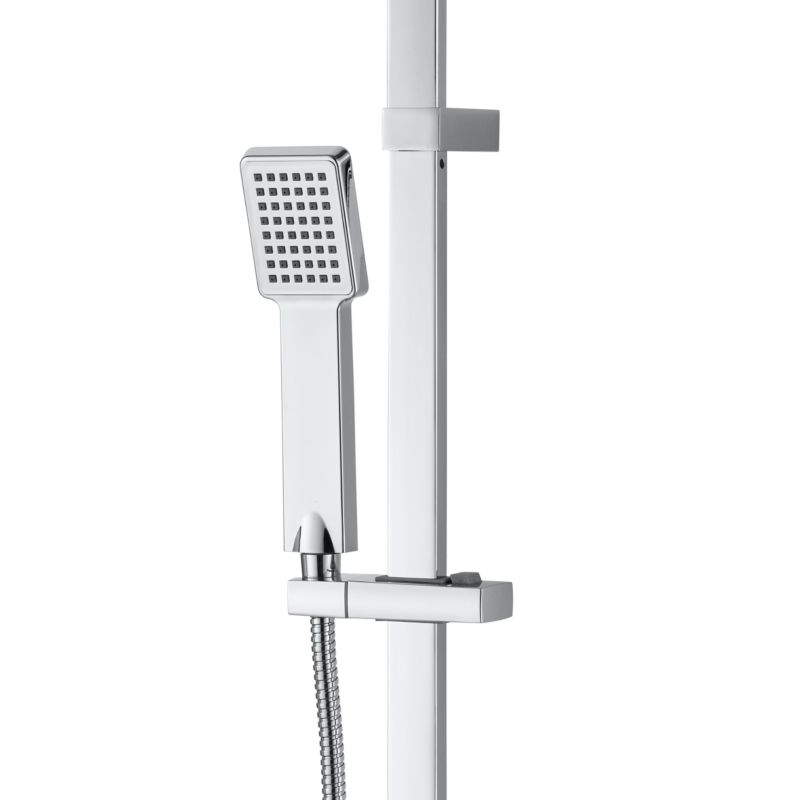 Termostatisk Brusesøjle Kever Krom 106,3 cm
