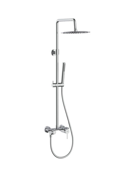 Brusesøjle Travis 3-Funktion 25 cm Deskskyl Hoved Krom 5902273584254