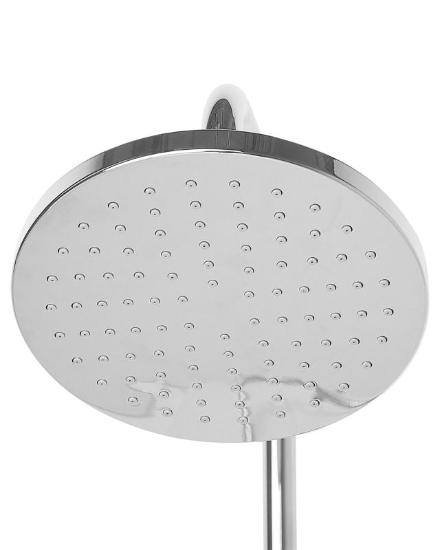 Brusesøjle med Regnbruser Sølv 83 cm 1 stk.