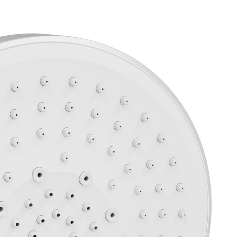 GoodHome Anika badekar‑og‑brusekolonne med termostatbatteri i krom