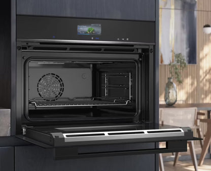 Kombidampovn CS736G1B1 47 L Sort