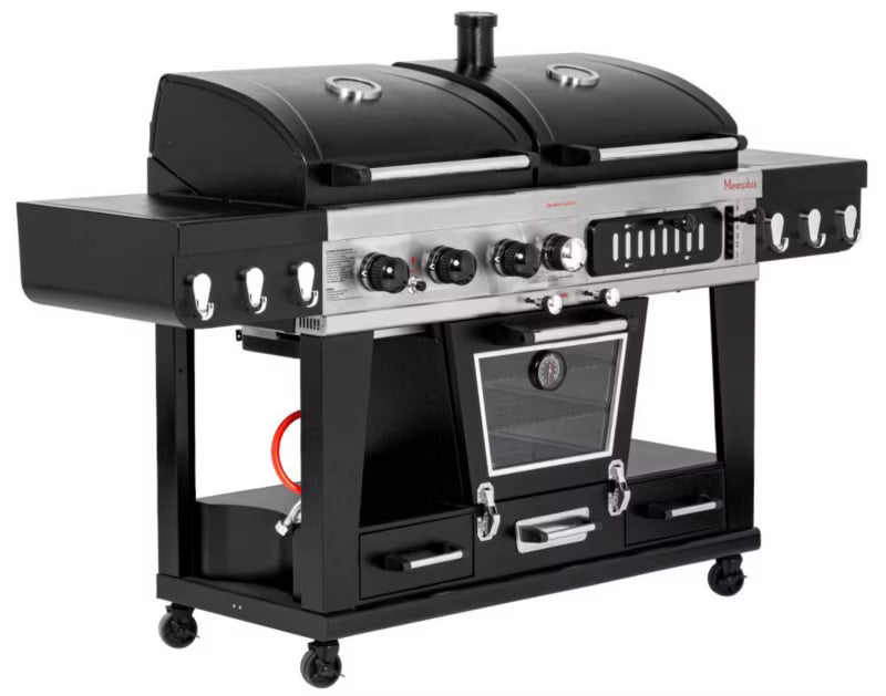 Kombigrill Falcon 4 3-i-1 Sort
