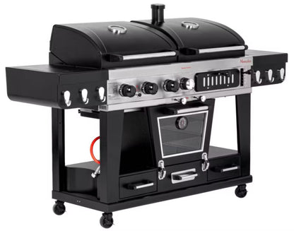 Kombigrill Falcon 4 3-i-1 Sort