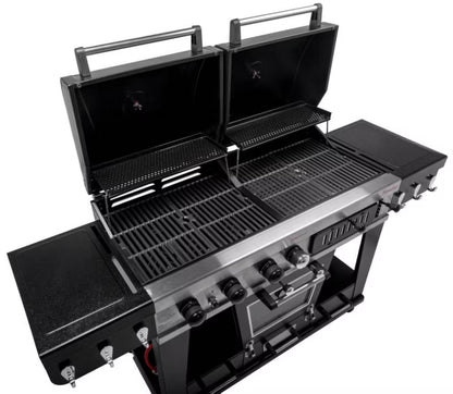 Kombigrill Falcon 4 3-i-1 Sort