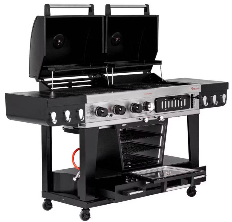 Kombigrill Falcon 4 3-i-1 Sort