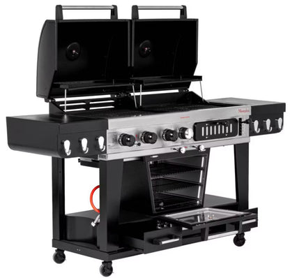Kombigrill Falcon 4 3-i-1 Sort