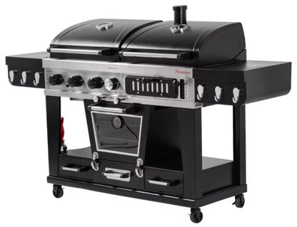 Kombigrill Falcon 4 3-i-1 Sort