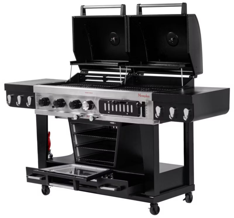 Kombigrill Falcon 4 3-i-1 Sort