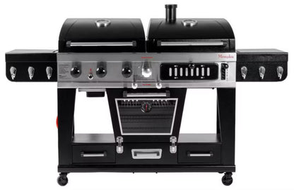 Kombigrill Falcon 4 3-i-1 Sort