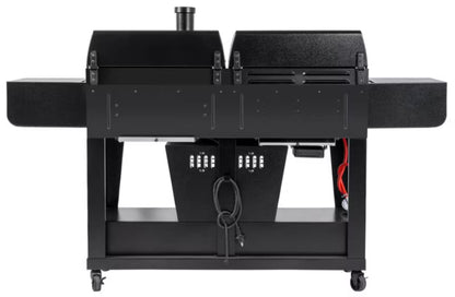 Kombigrill Falcon 4 3-i-1 Sort