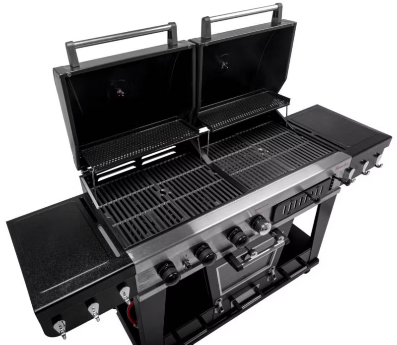 Kombigrill Falcon 4 3-i-1 Sort