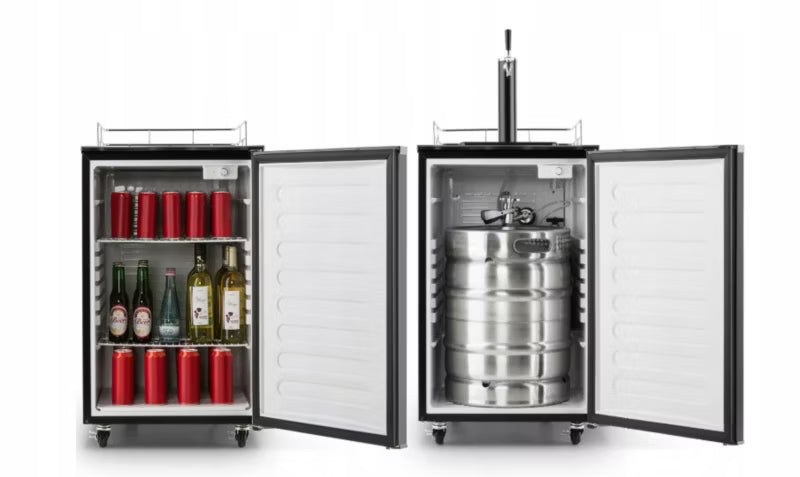 Kombigrill Gas og Kul 236x69 cm Sort