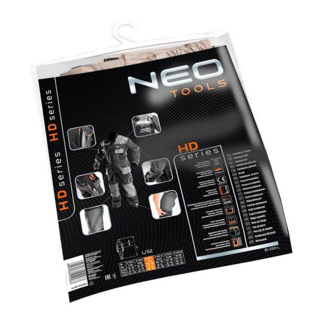 Arbejdsoveralls NEO L/52