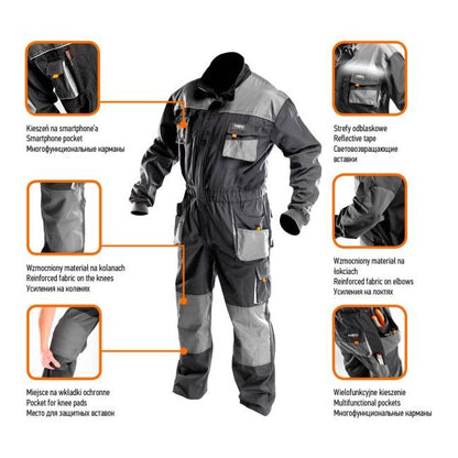 Arbejdsoveralls NEO M/50