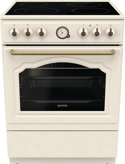 Komfur Keramisk GECS6B70CLI 60x60 cm