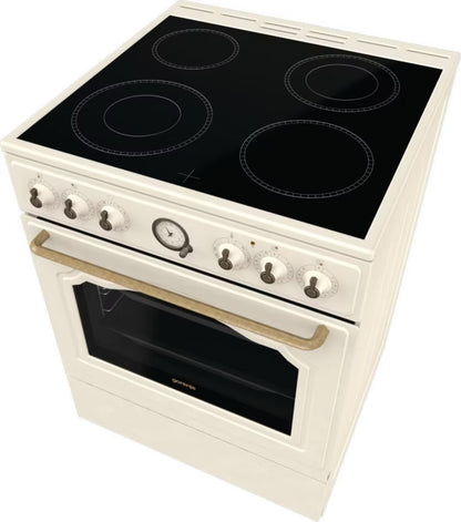 Komfur Keramisk GECS6B70CLI 60x60 cm