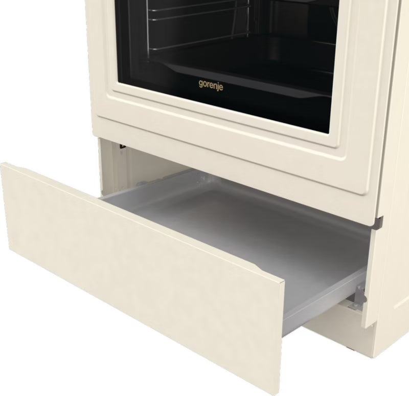 Komfur Keramisk GECS6B70CLI 60x60 cm