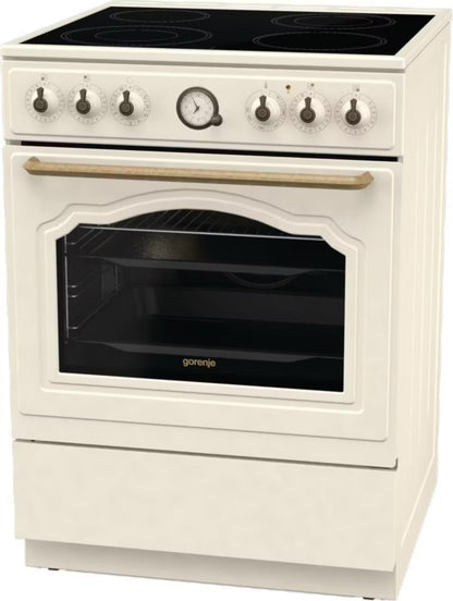 Komfur Keramisk GECS6B70CLI 60x60 cm