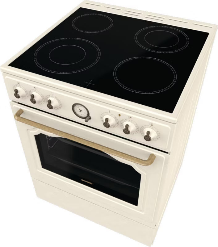 Komfur Keramisk GECS6B70CLI 60x60 cm