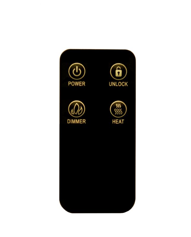 Elektrisk pejs 1800 W lodret
