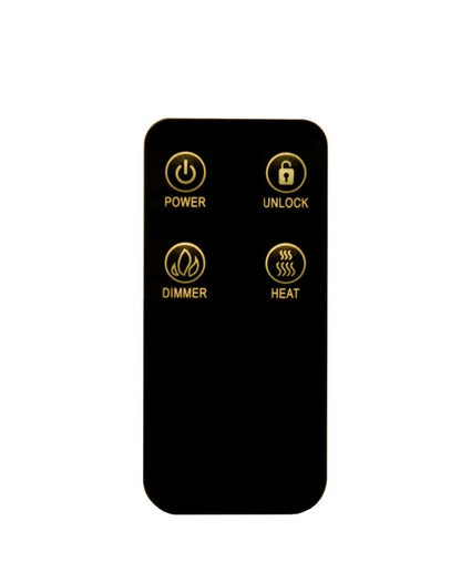 Elektrisk pejs 1800 W lodret
