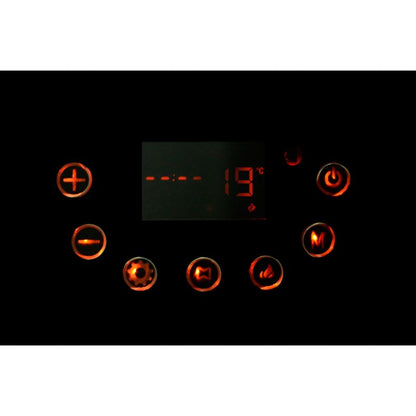 Elektrisk pejs 1800 W lodret