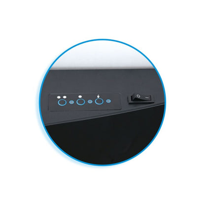 Elektrisk pejs 2000 W