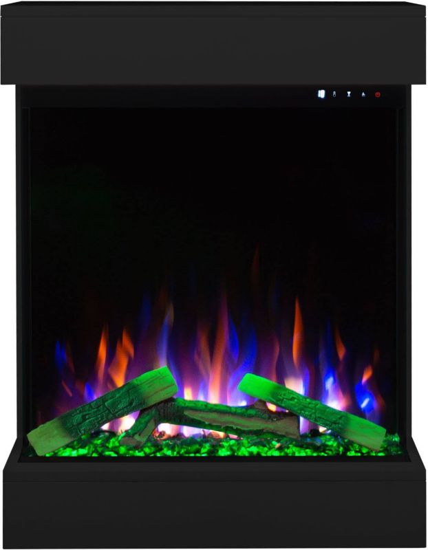 Elpejs Dame 73x83 cm Væghængt Sort