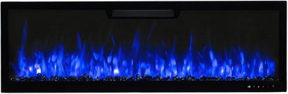 Elektrisk Pejs Elite 183 183x46 cm Sort