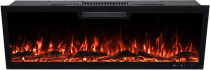 Elektrisk Pejs Elite 183 183x46 cm Sort