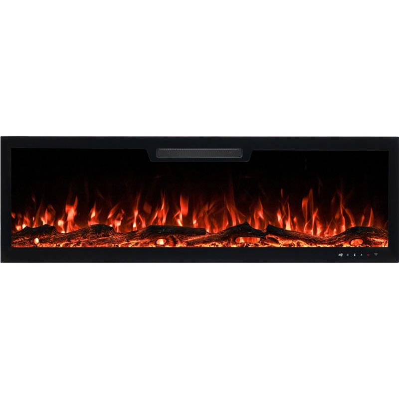 Elektrisk Pejs Elite 213 213x46 cm Sort