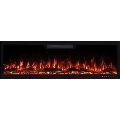 Elektrisk Pejs Elite 213 213x46 cm Sort