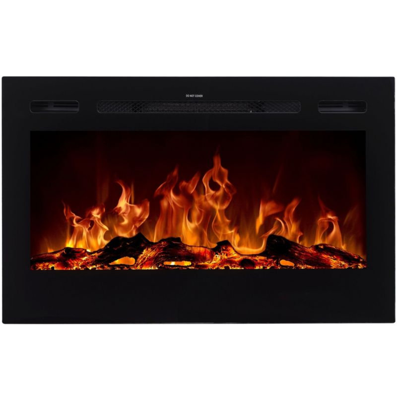 Elektrisk Pejs Majestic 36 91,5 cm Sort