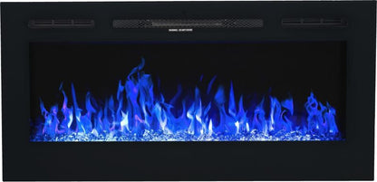 Elektrisk Pejs Majestic 45 114 cm Sort